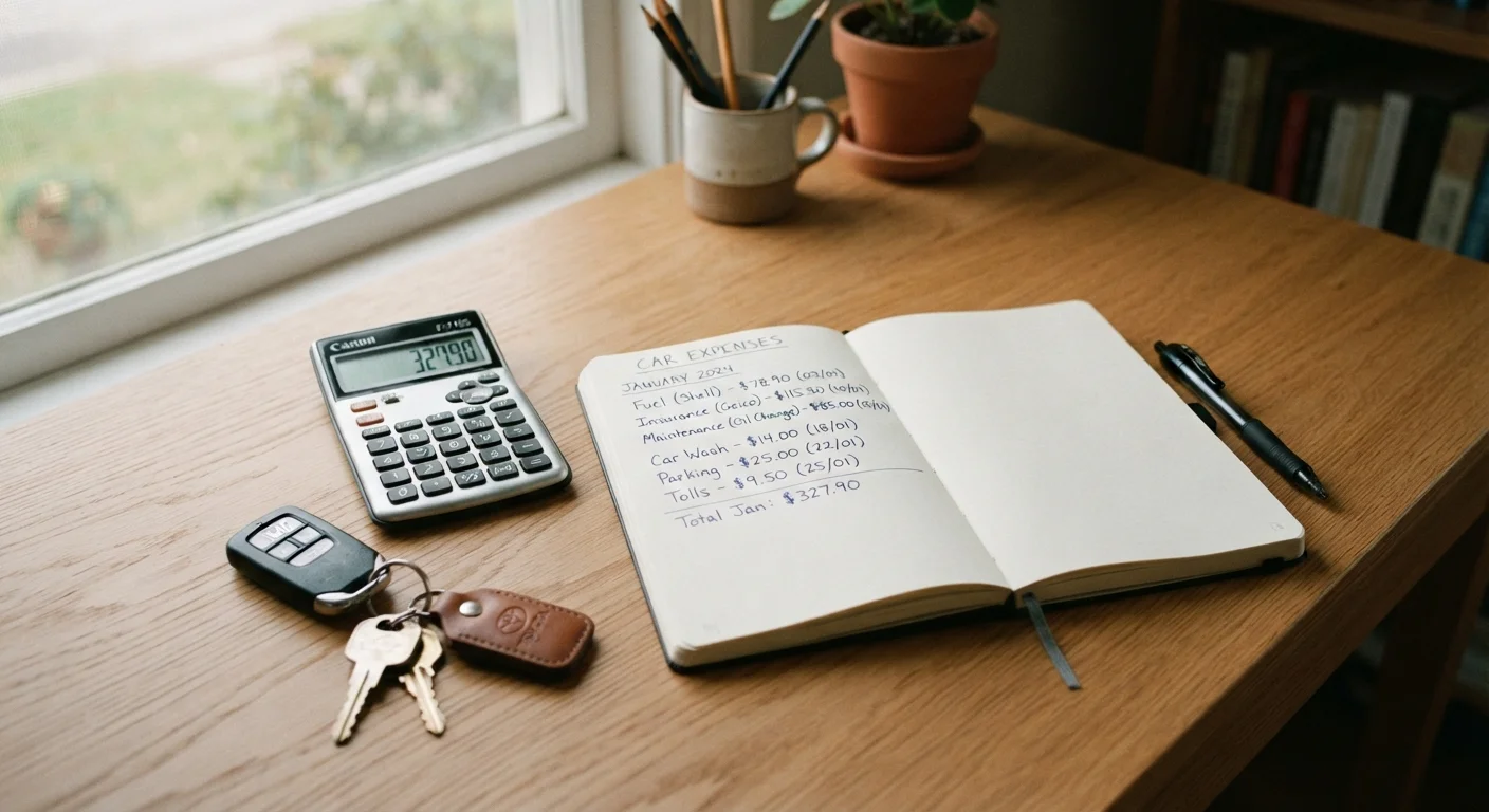 How to Build a Realistic Monthly Car Budget