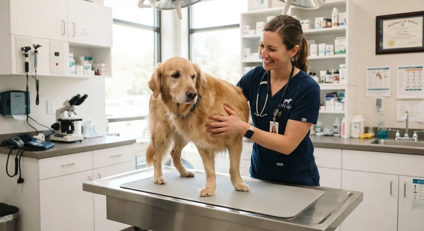 How Veterinarians Assess a Healthy Weight in Pets