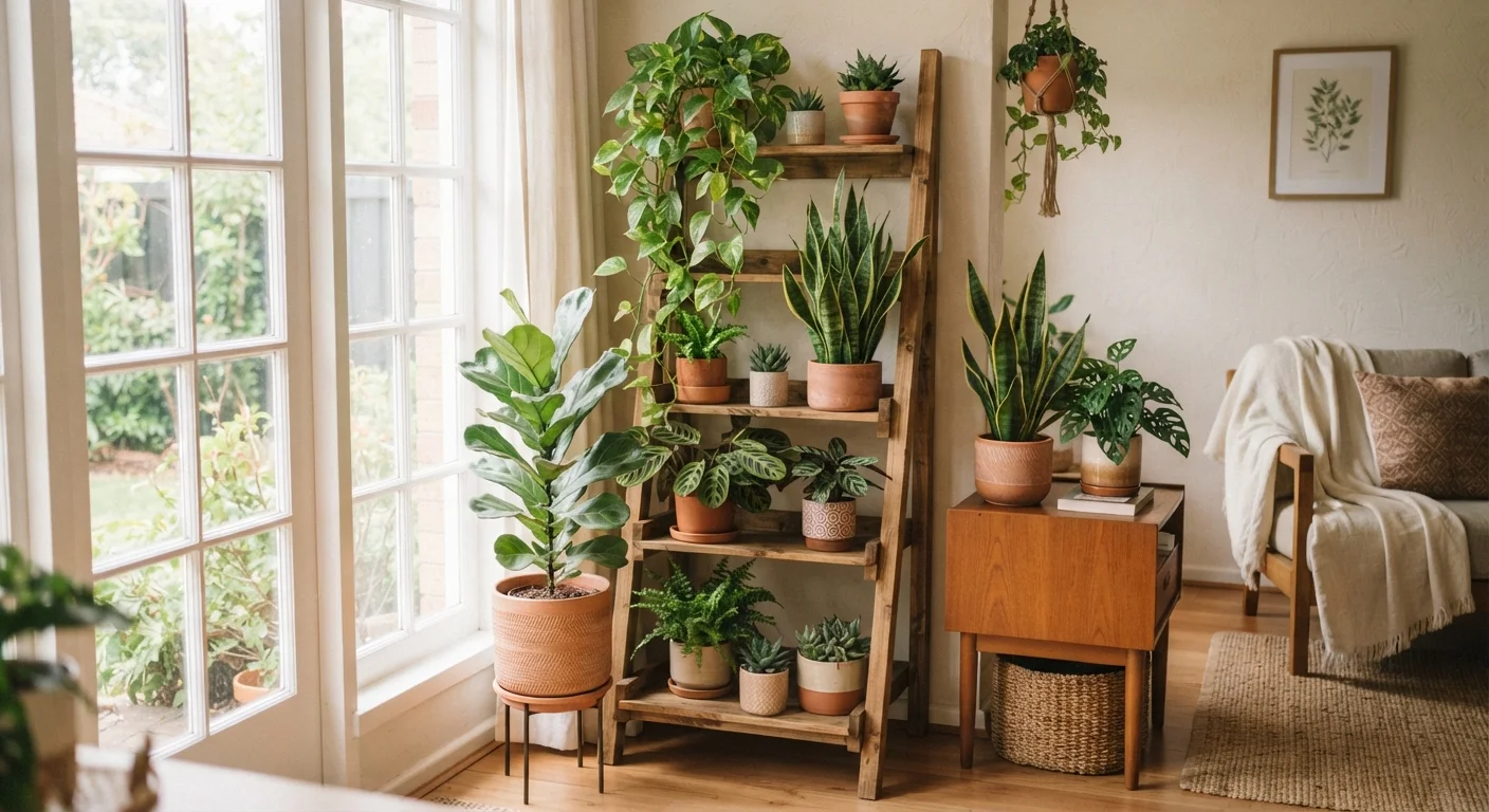 Indoor Plants as Decor: Matching the Right Species to Your Light, Space, and Maintenance Tolerance