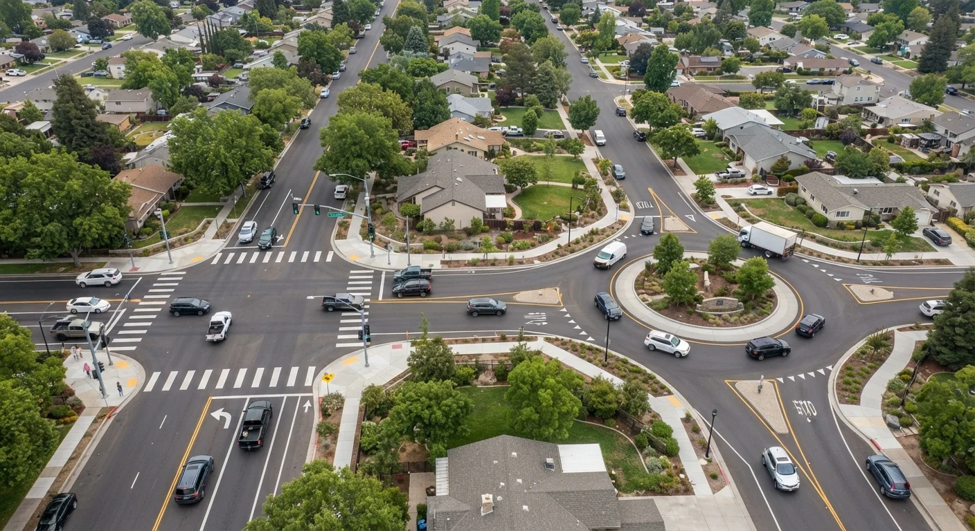 Roundabouts, Four-Way Stops, and Uncontrolled Intersections: Knowing Who Goes First