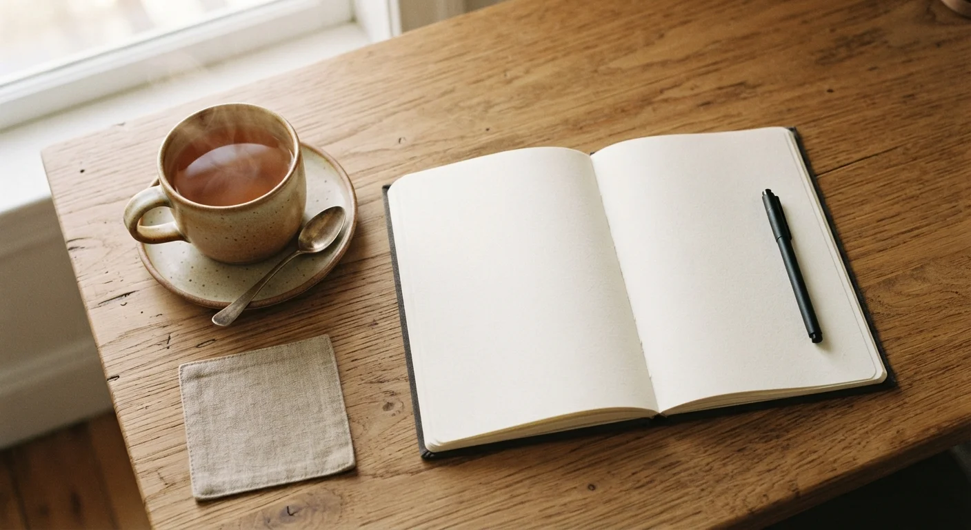Journaling for Mental Clarity: Getting Past the Blank Page