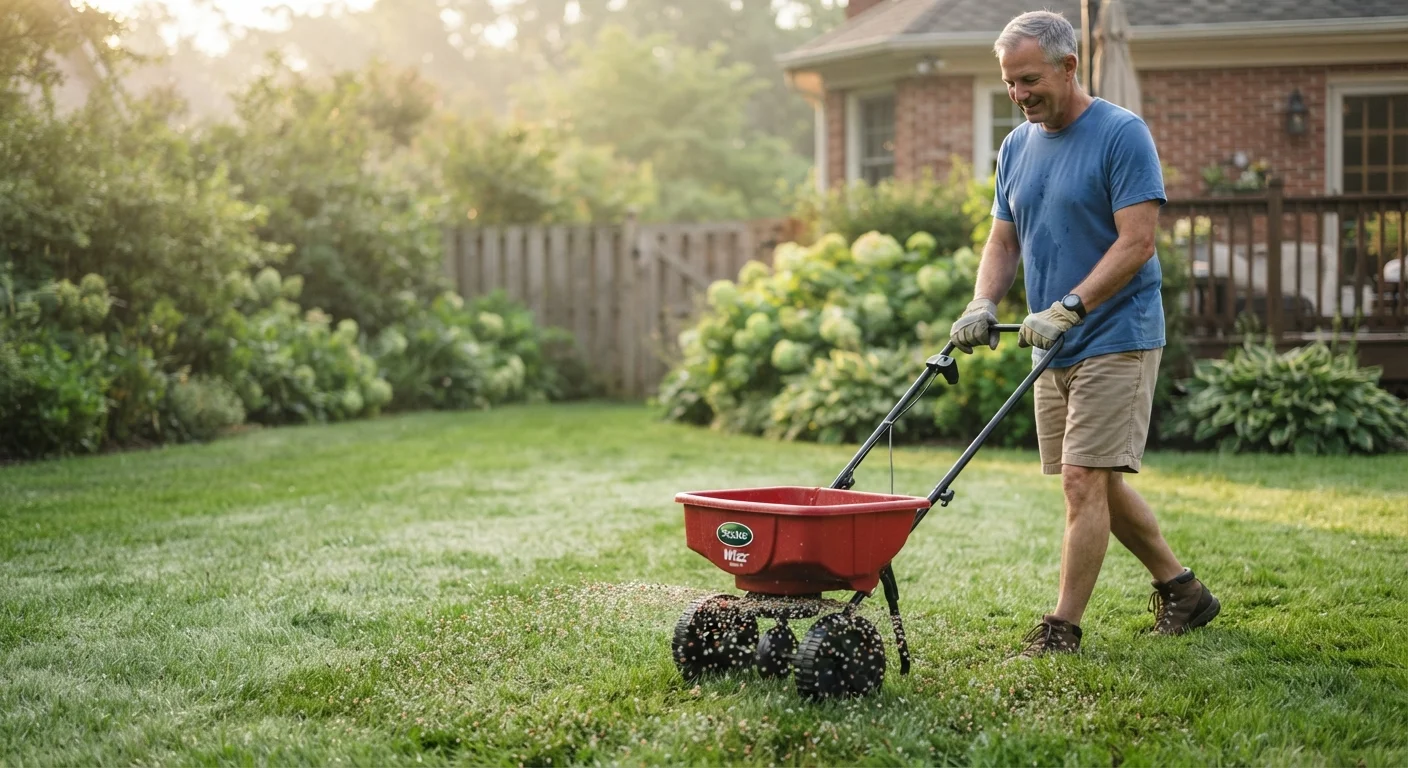 Lawn Fertilization Timing and Why Getting It Wrong Hurts More Than It Helps