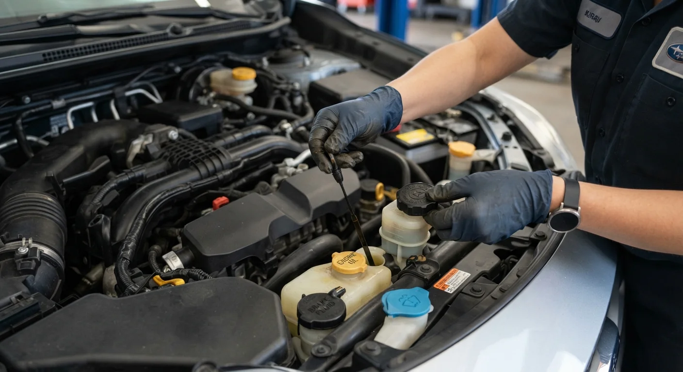 Brake Fluid, Power Steering Fluid, and Differential Oil: Fluids Drivers Rarely Think About