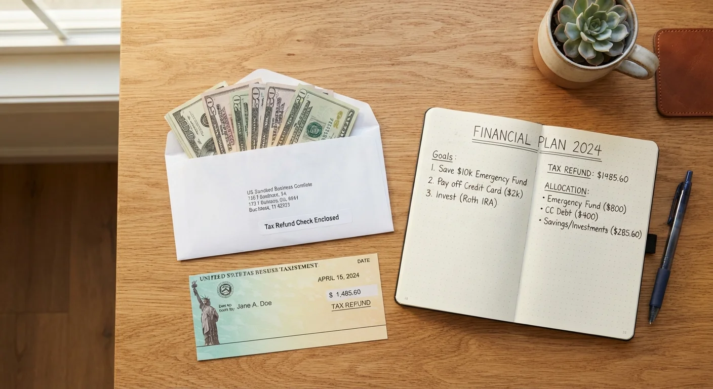 Windfalls, Bonuses, and Tax Refunds: Putting Unexpected Money to Work