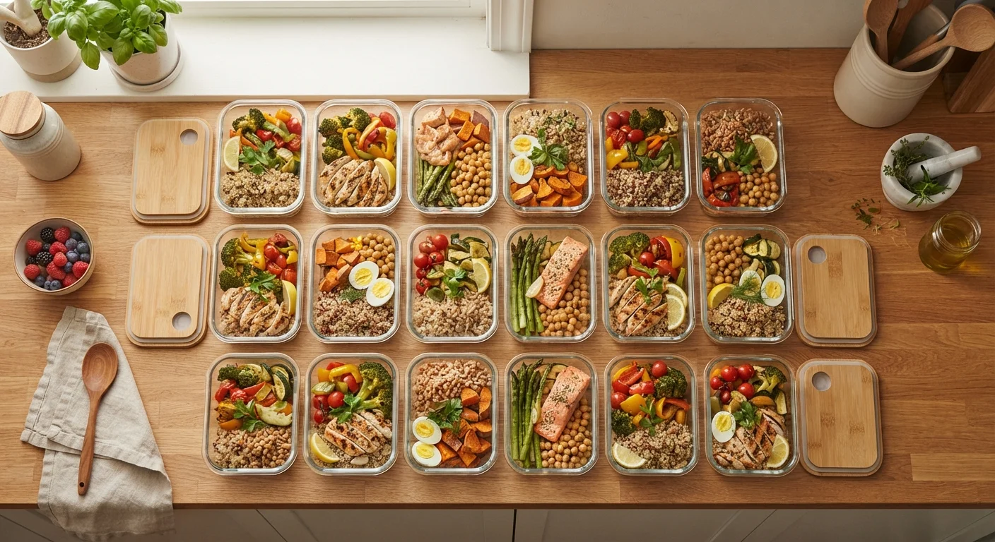Meal Prepping for People Who Find It Overwhelming