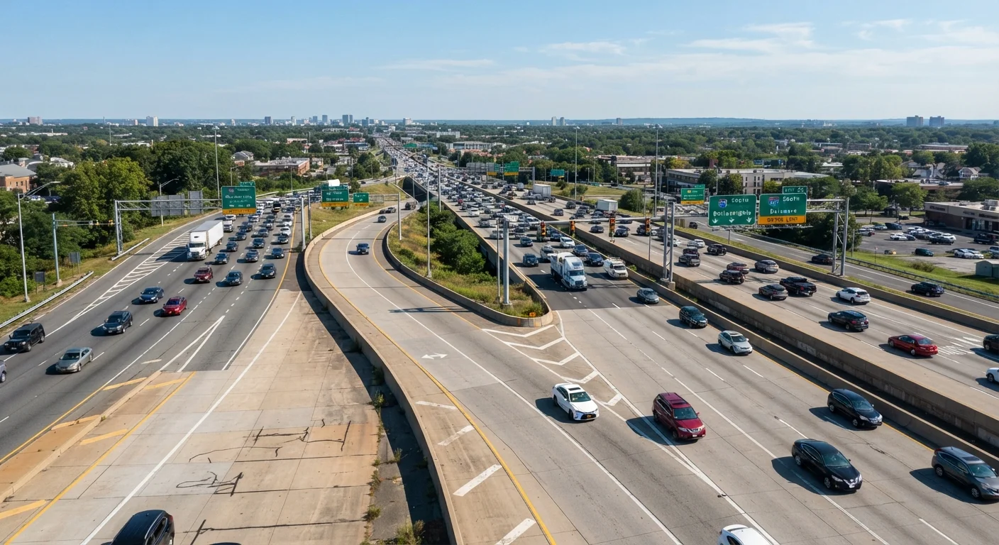 Merging and Lane Changes: Where Crashes Cluster on American Highways