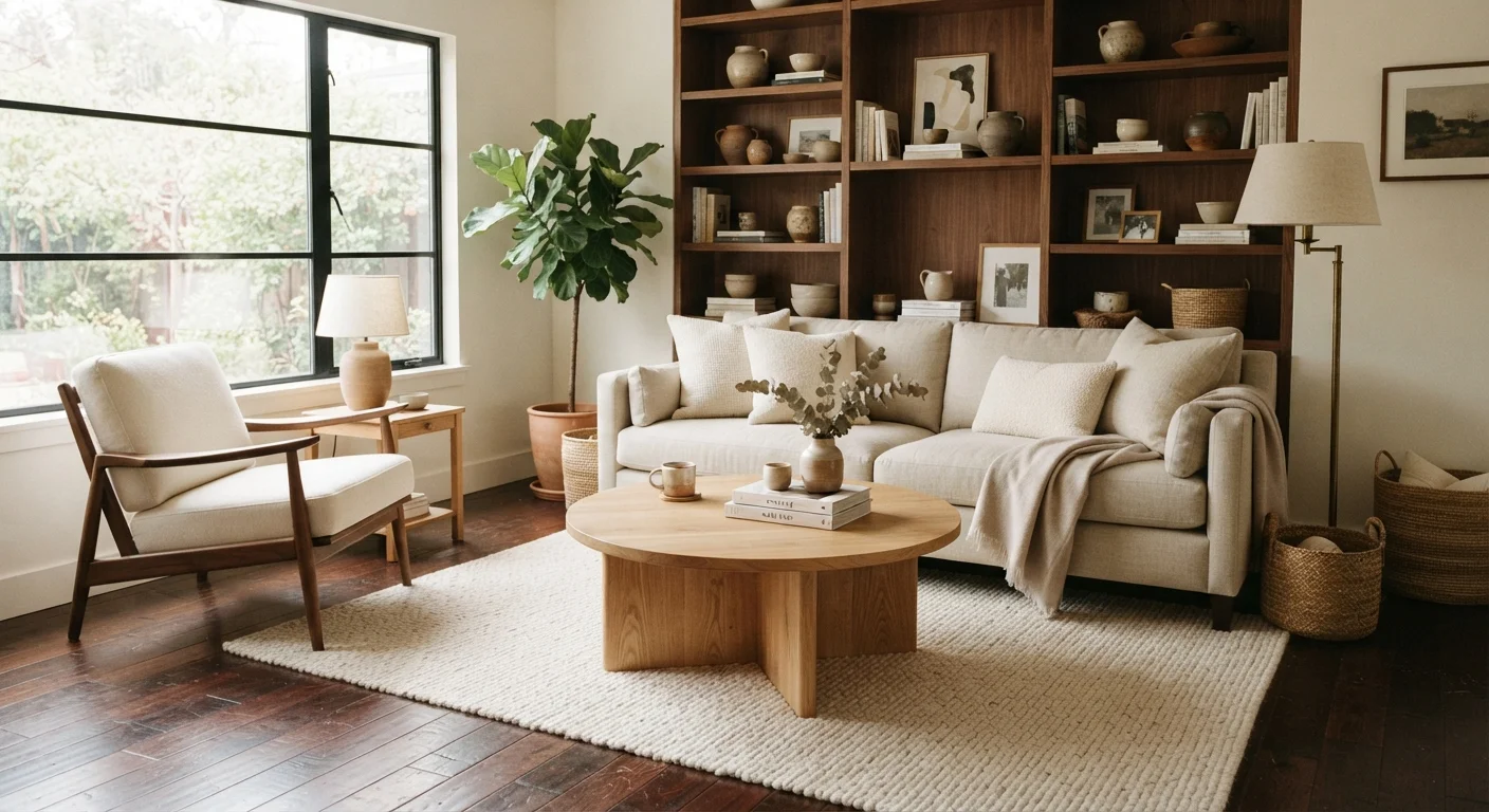 Mixing Wood Tones at Home: When It Reads as Eclectic and When It Reads as Accidental