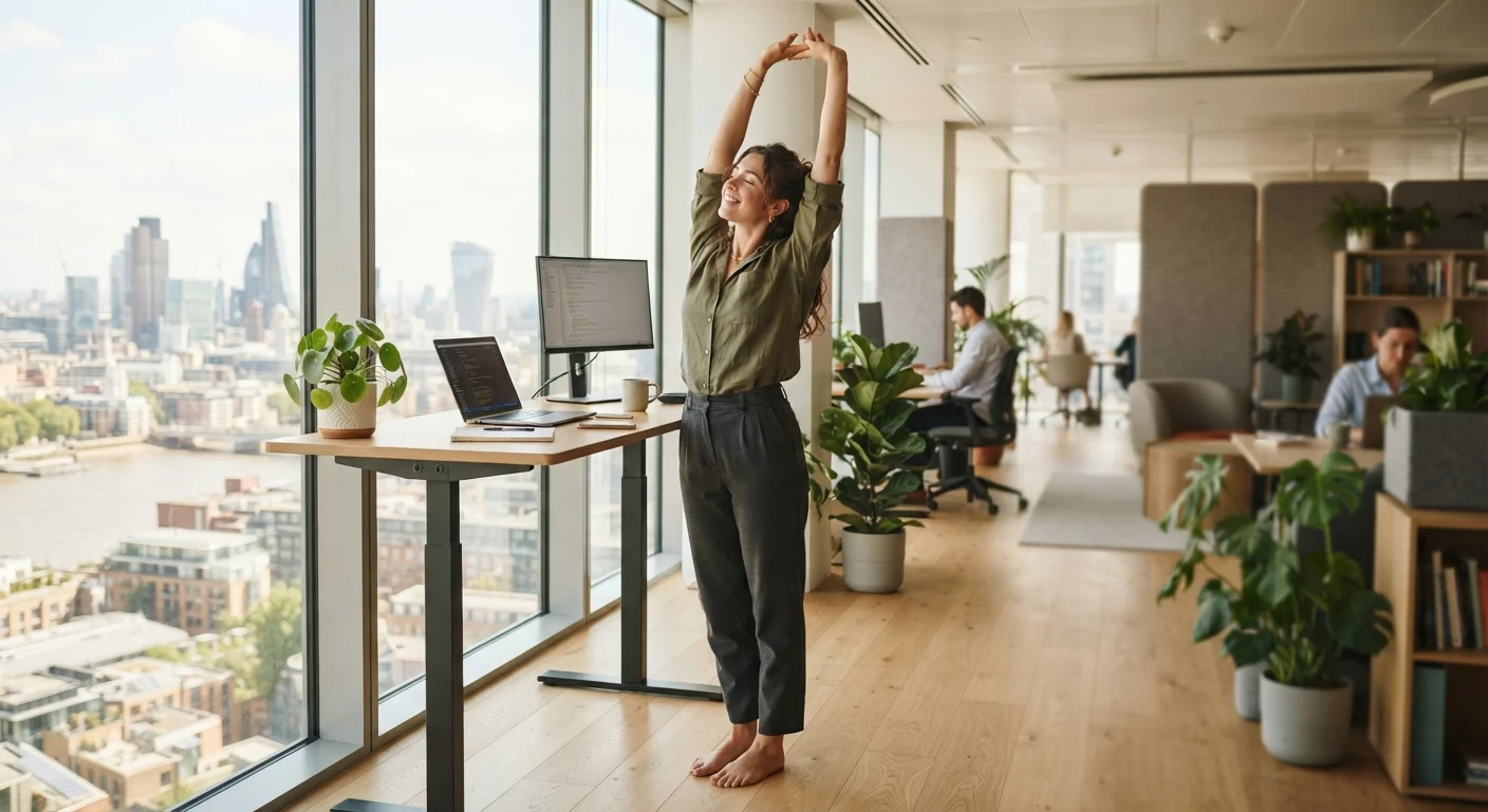 Sneaking More Movement Into a Desk Job