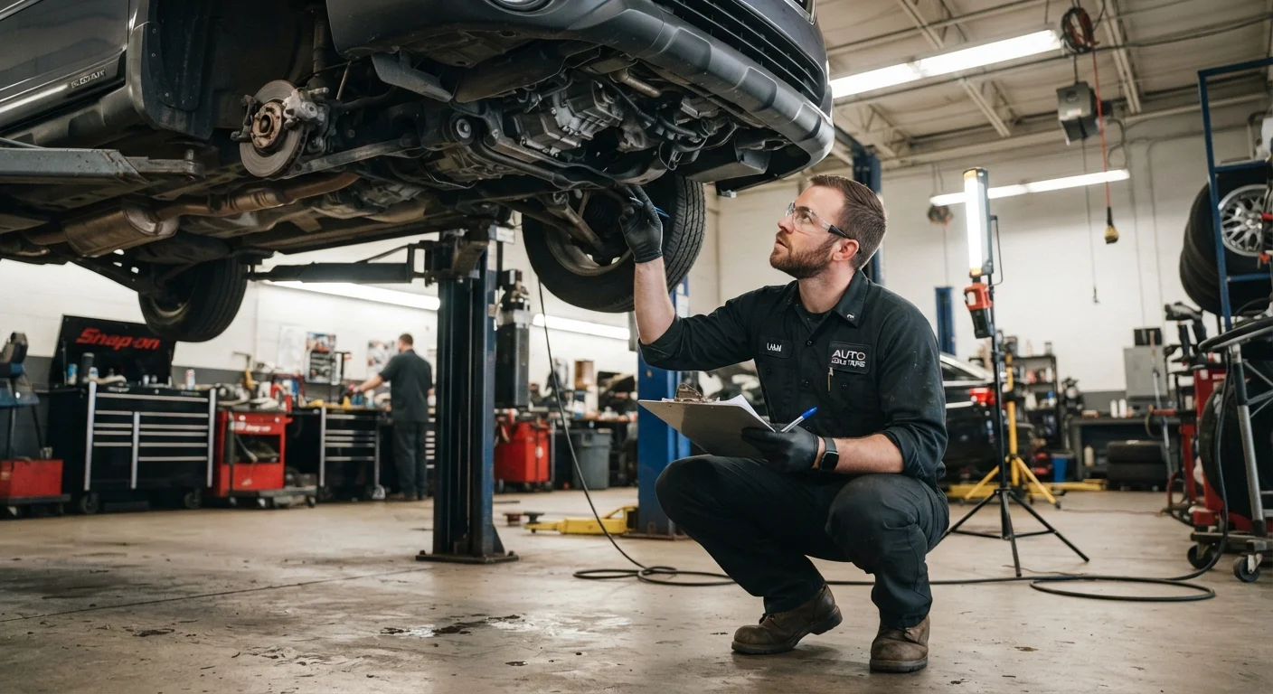 What Your Mechanic Checks During a Multi-Point Inspection