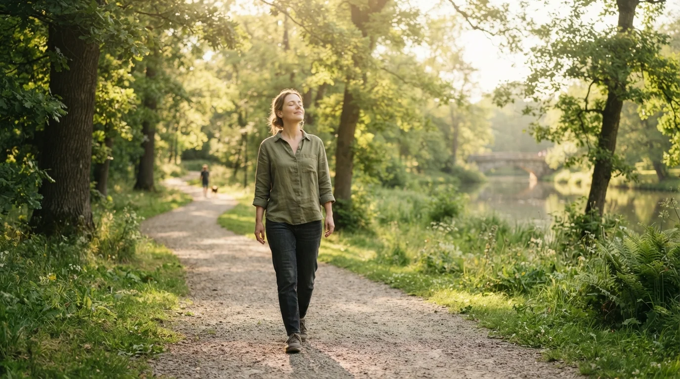 Nature, Movement, and Breathing: Three Low-Cost Stress Buffers Compared