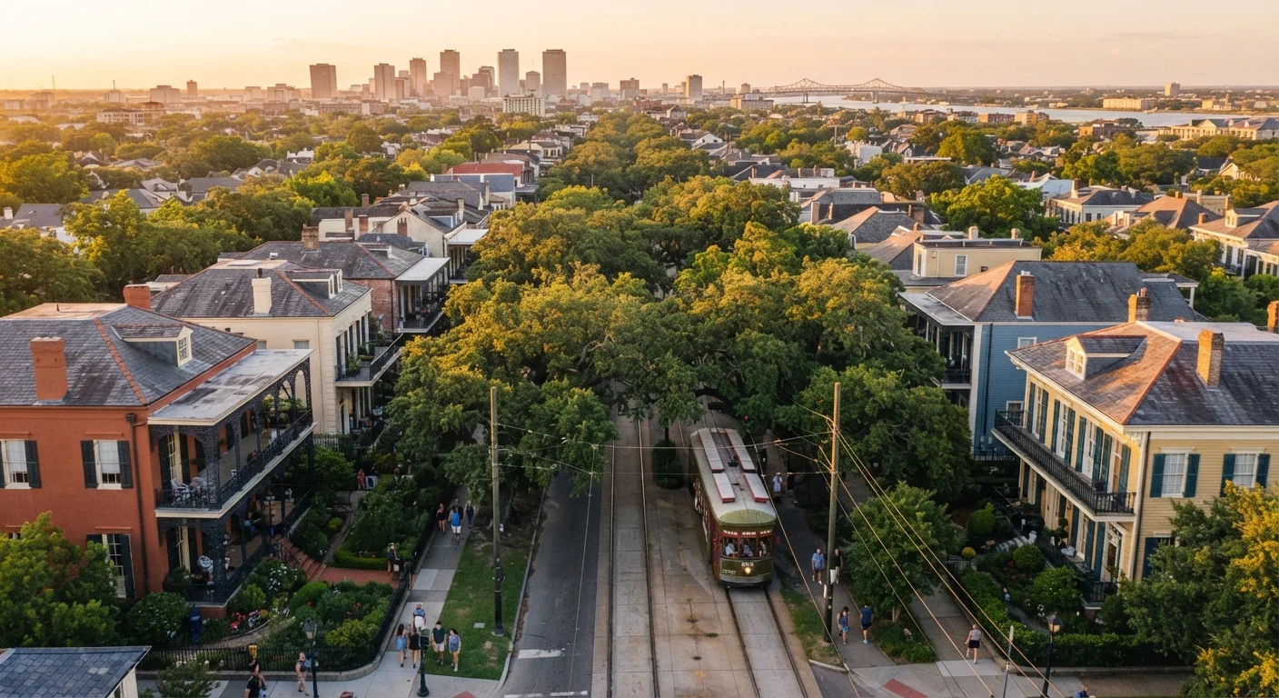 New Orleans Neighborhoods: Each District's Character and What It Offers Visitors