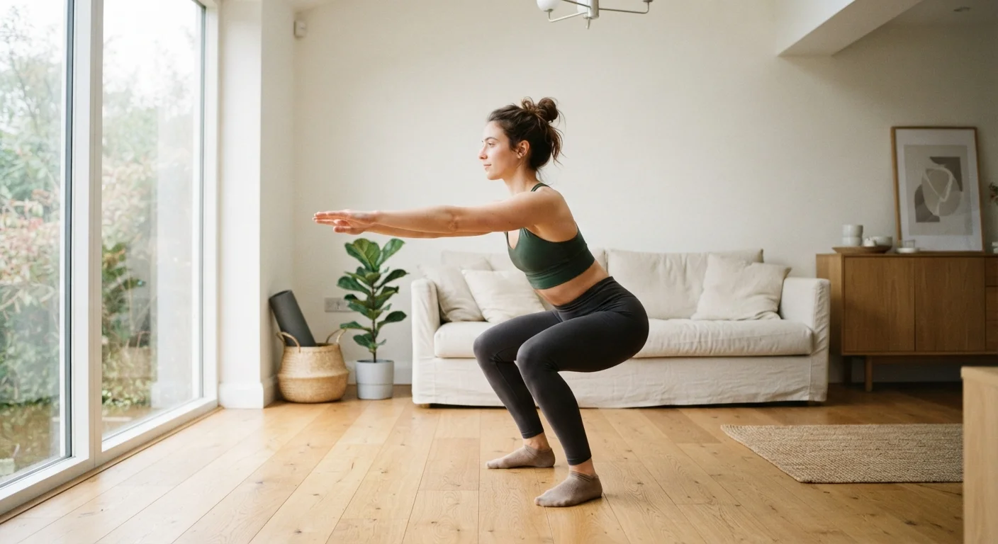 Building a No-Equipment Routine That Actually Sticks