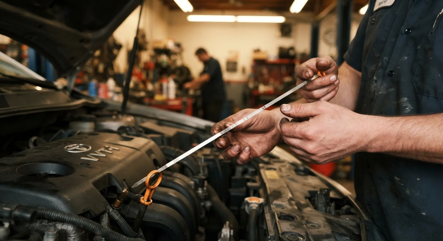 Oil Change Intervals: What Actually Determines When You Should Go