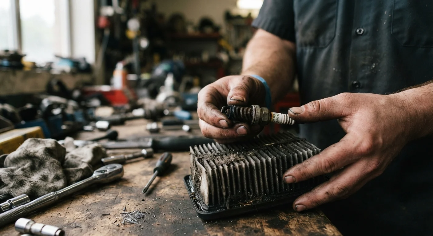 Spark Plugs, Air Filters, and Cabin Filters: Maintenance Items That Often Get Overlooked