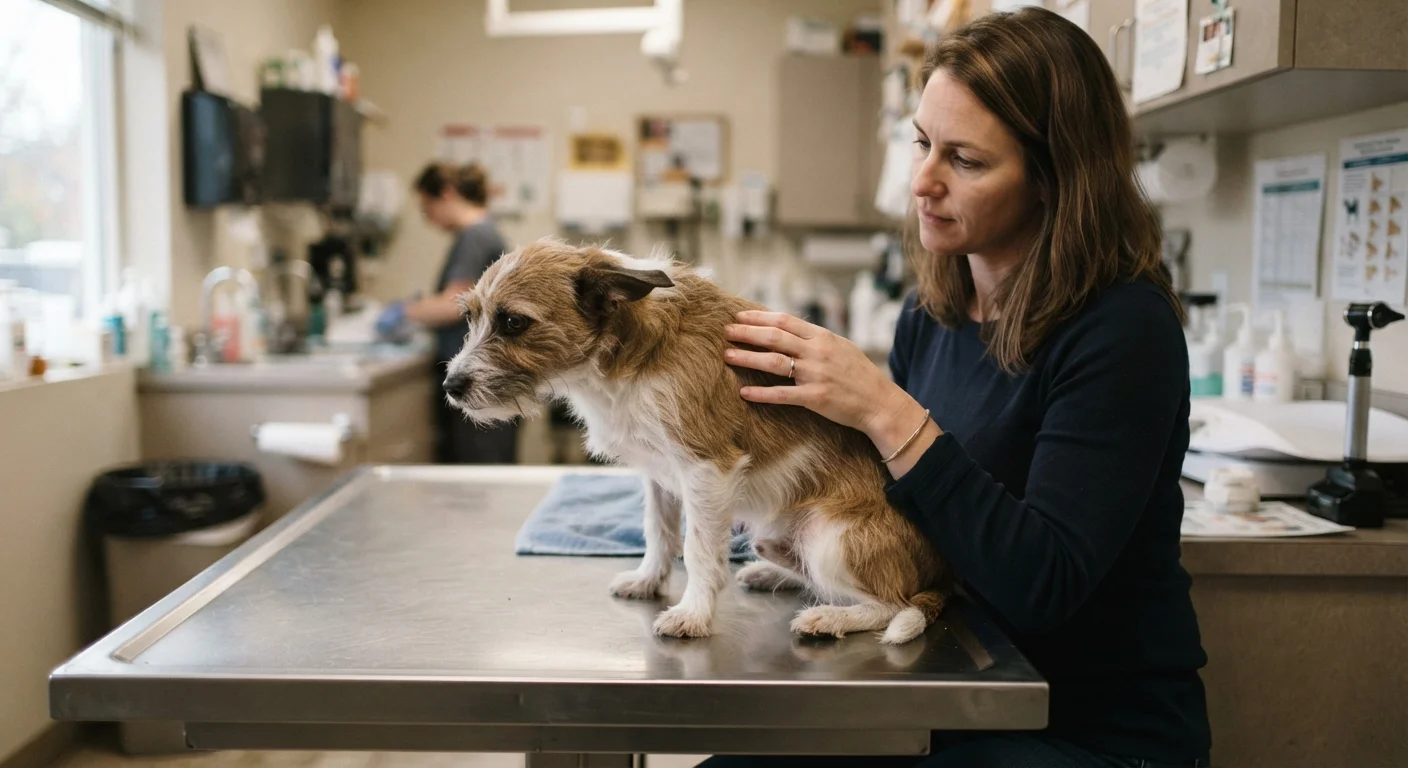 Reading a Pet's Body Language During a Vet Visit