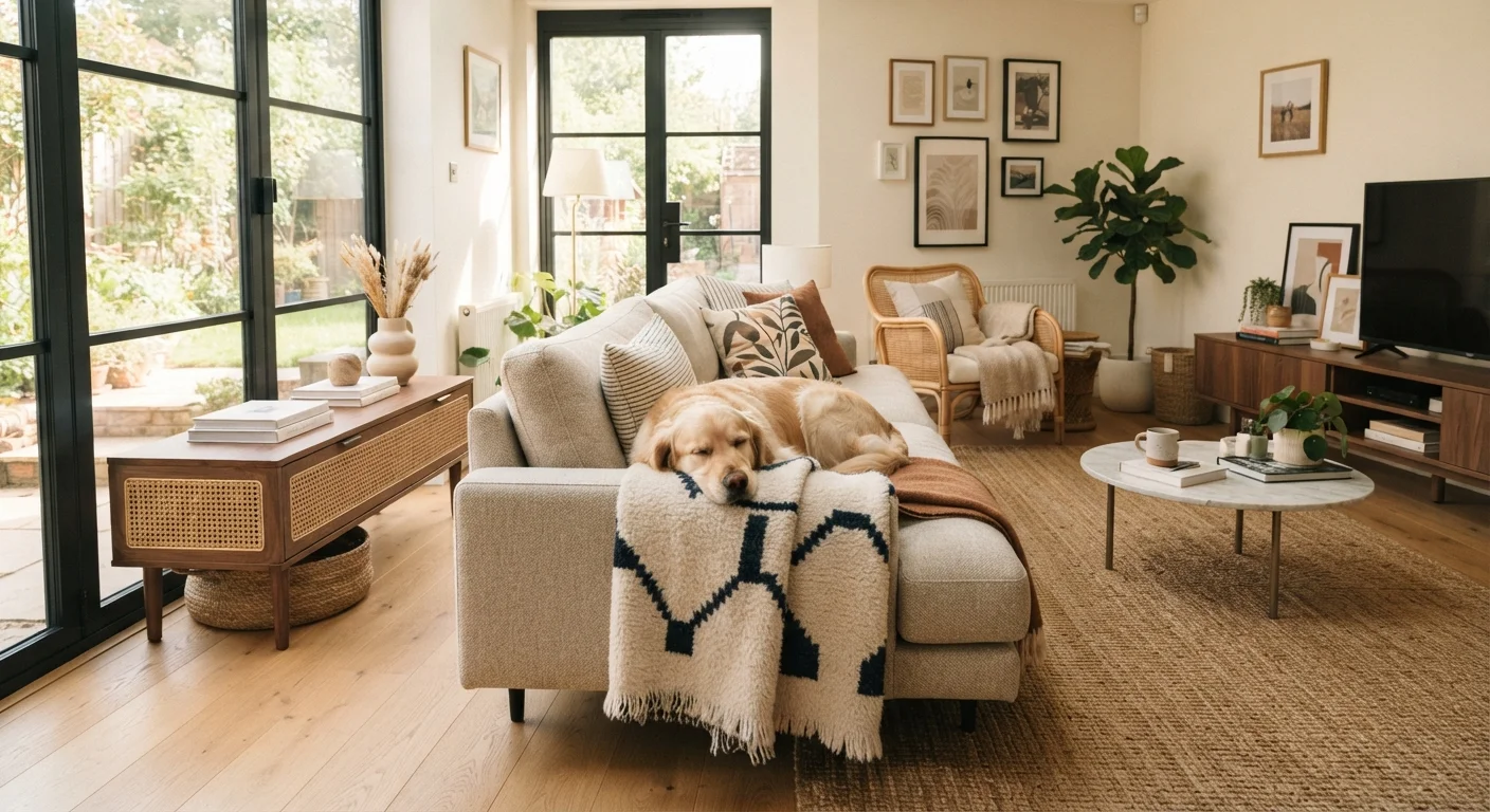 Pet-Proofing Your Living Space Without Sacrificing Your Home's Style