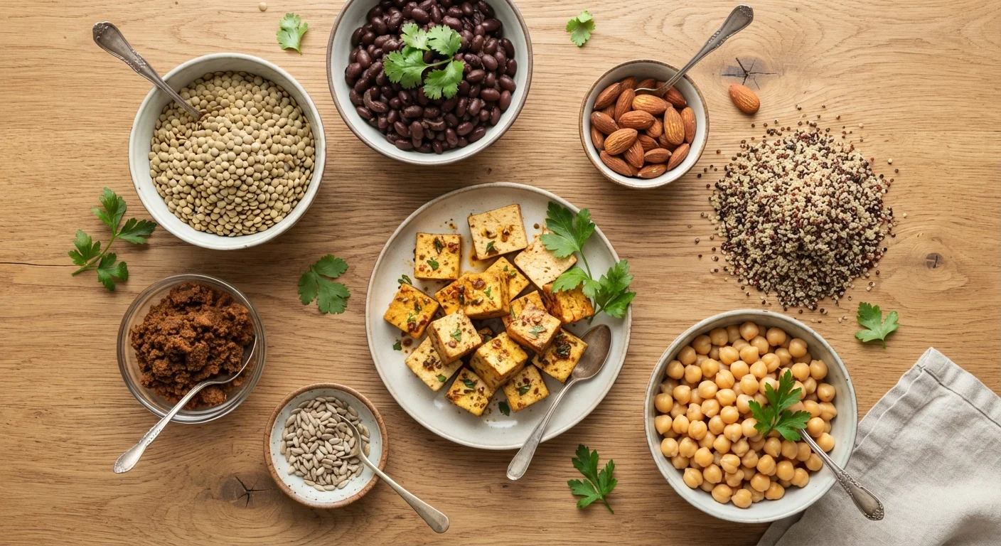Protein Beyond Meat: Plant-Based Sources That Cover Your Needs