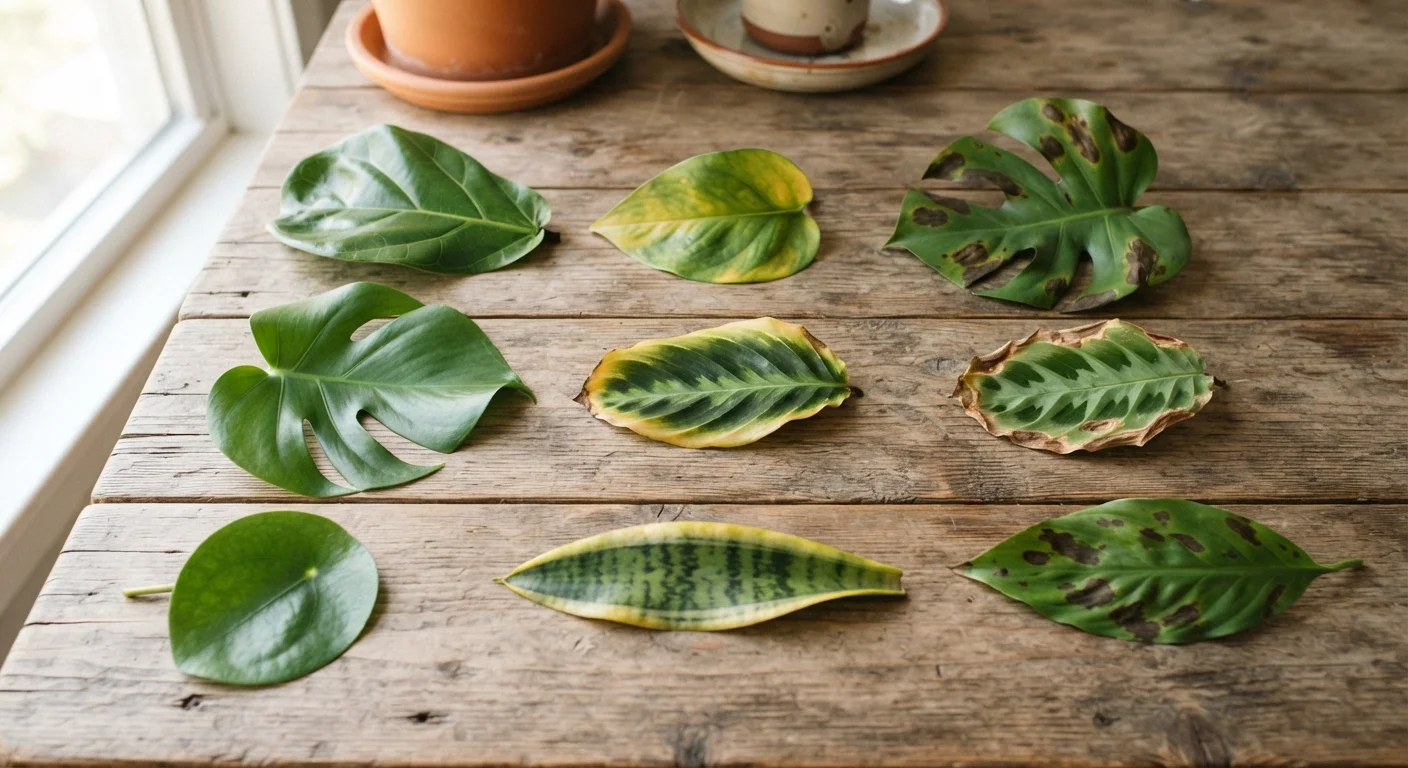 Reading Your Plants: What Leaf Color and Shape Changes Are Telling You