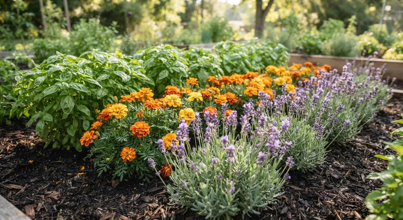 Plants That Naturally Discourage Garden Pests