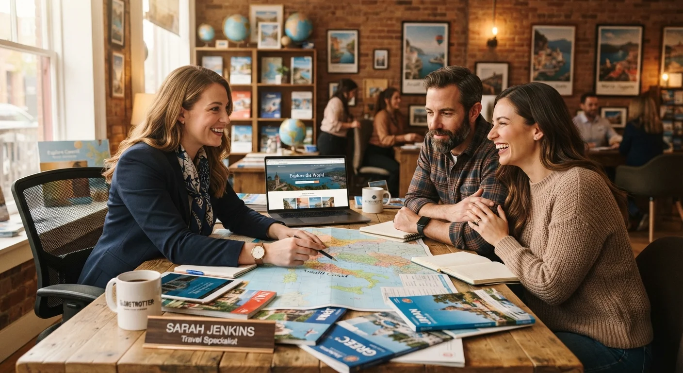 The Honest Pros and Cons of Using a Travel Agent in the Age of DIY Planning