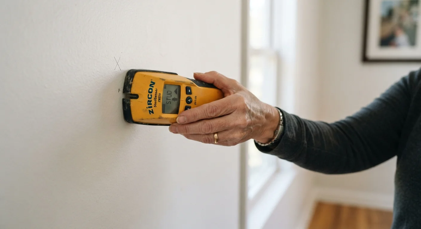 Reading a Stud Finder (And What to Do When You Don't Have One)