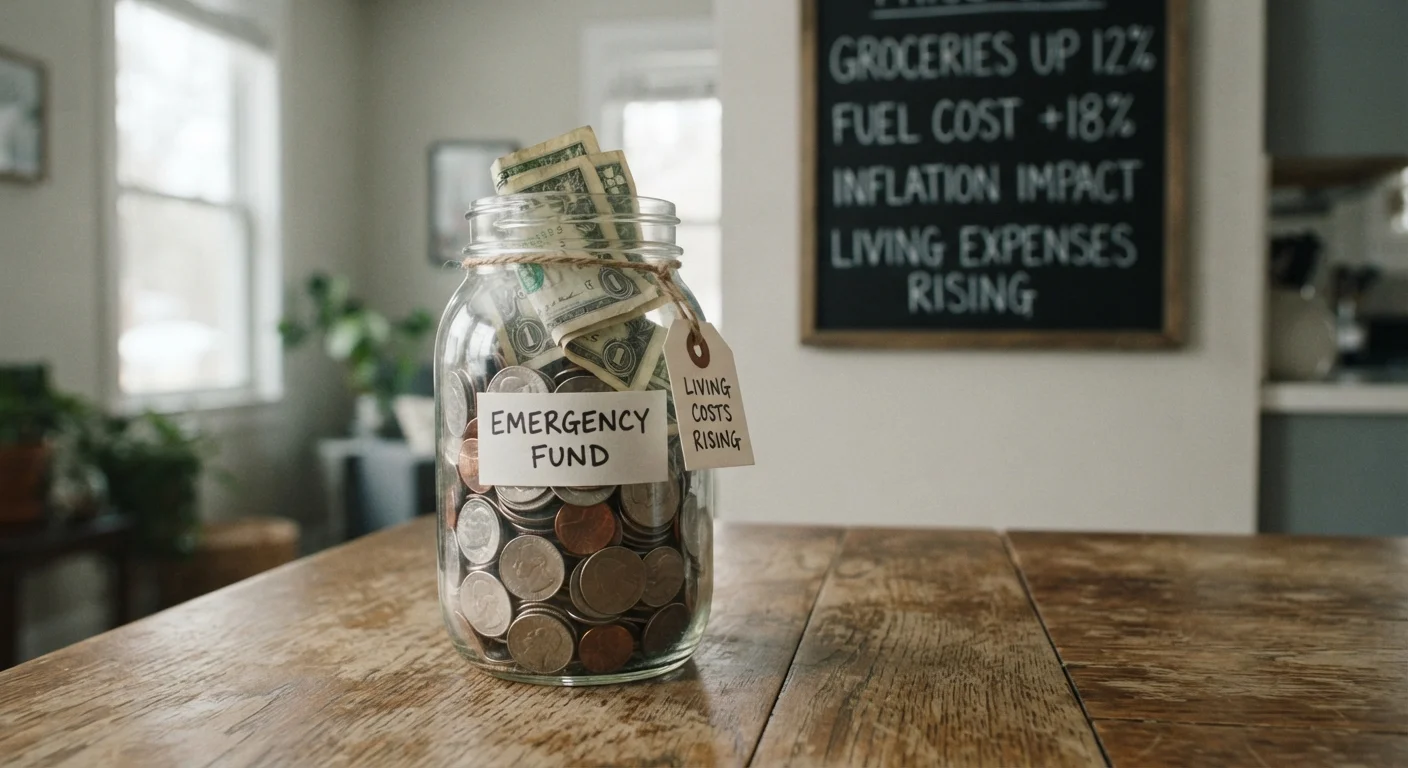 Why Saving Alone May Not Keep Pace With Inflation
