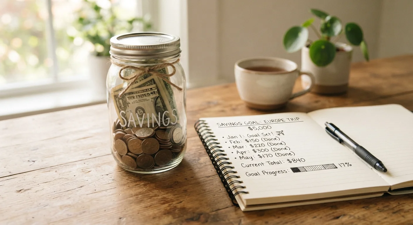 Savings Goals That Actually Stick: Lessons From Behavioral Finance