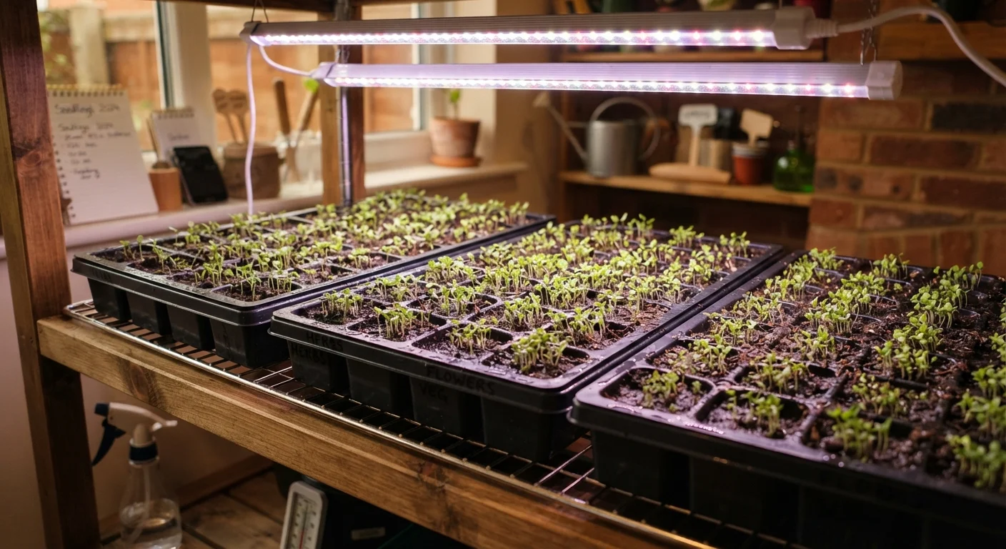 Seed Starting Indoors: Timing, Light, and the Transition to Outdoor Beds