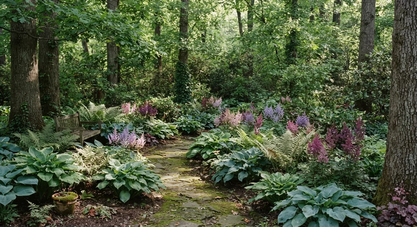 Shade Gardening: Working With Low-Light Spots Instead of Against Them