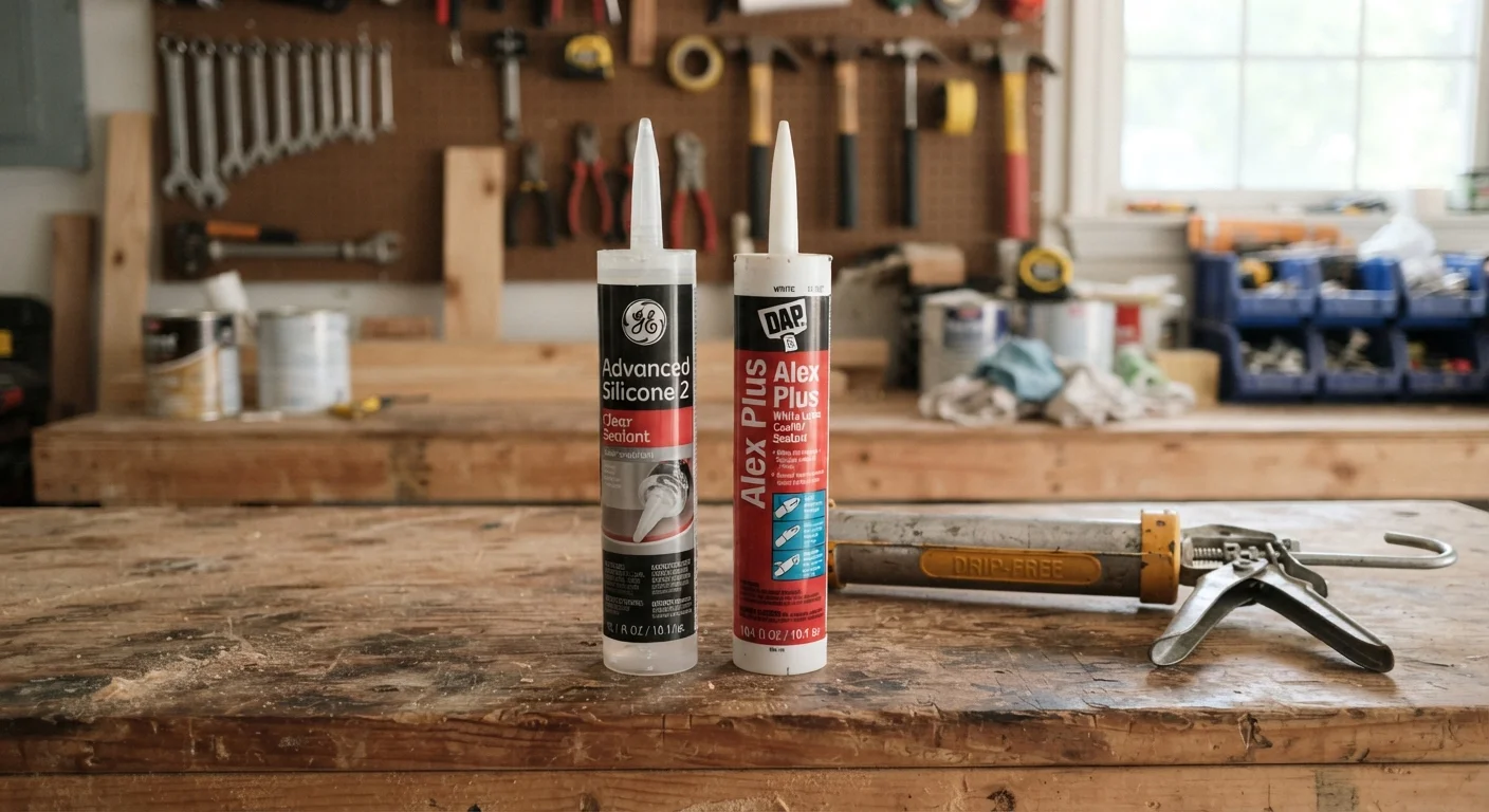 Silicone Caulk vs. Latex Caulk: Picking the Right Sealant for the Job