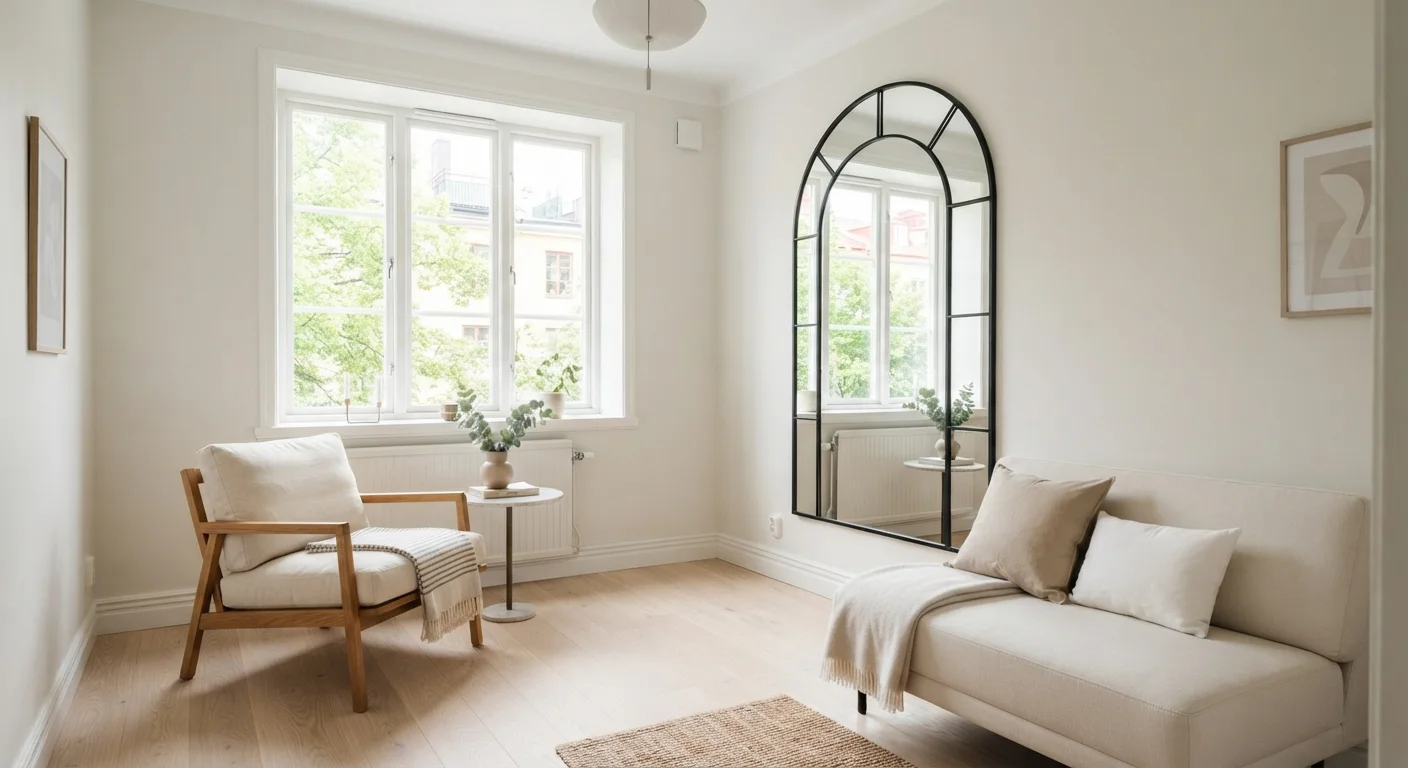 Making a Small Living Room Feel Larger Without Knocking Down Walls