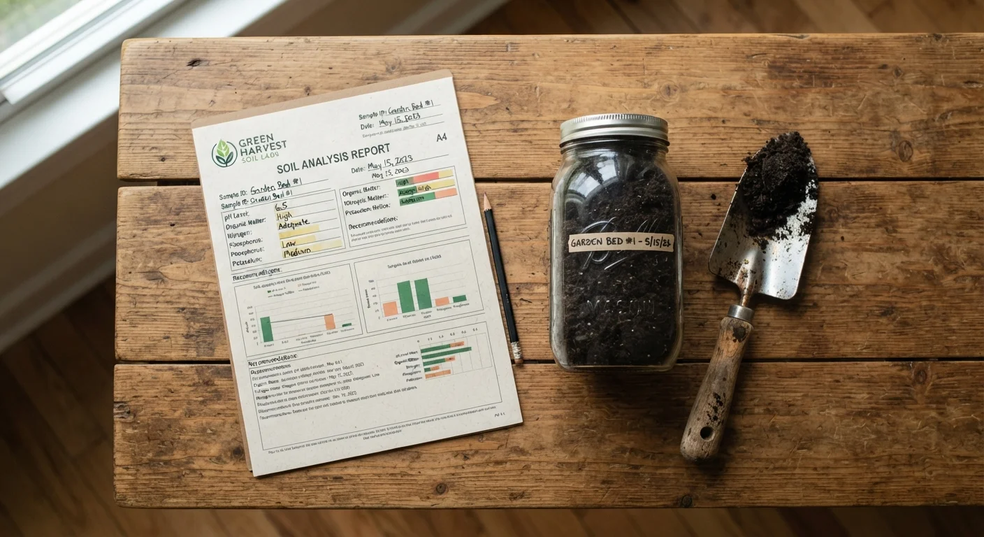 What a Soil Test Tells You and How to Read the Results
