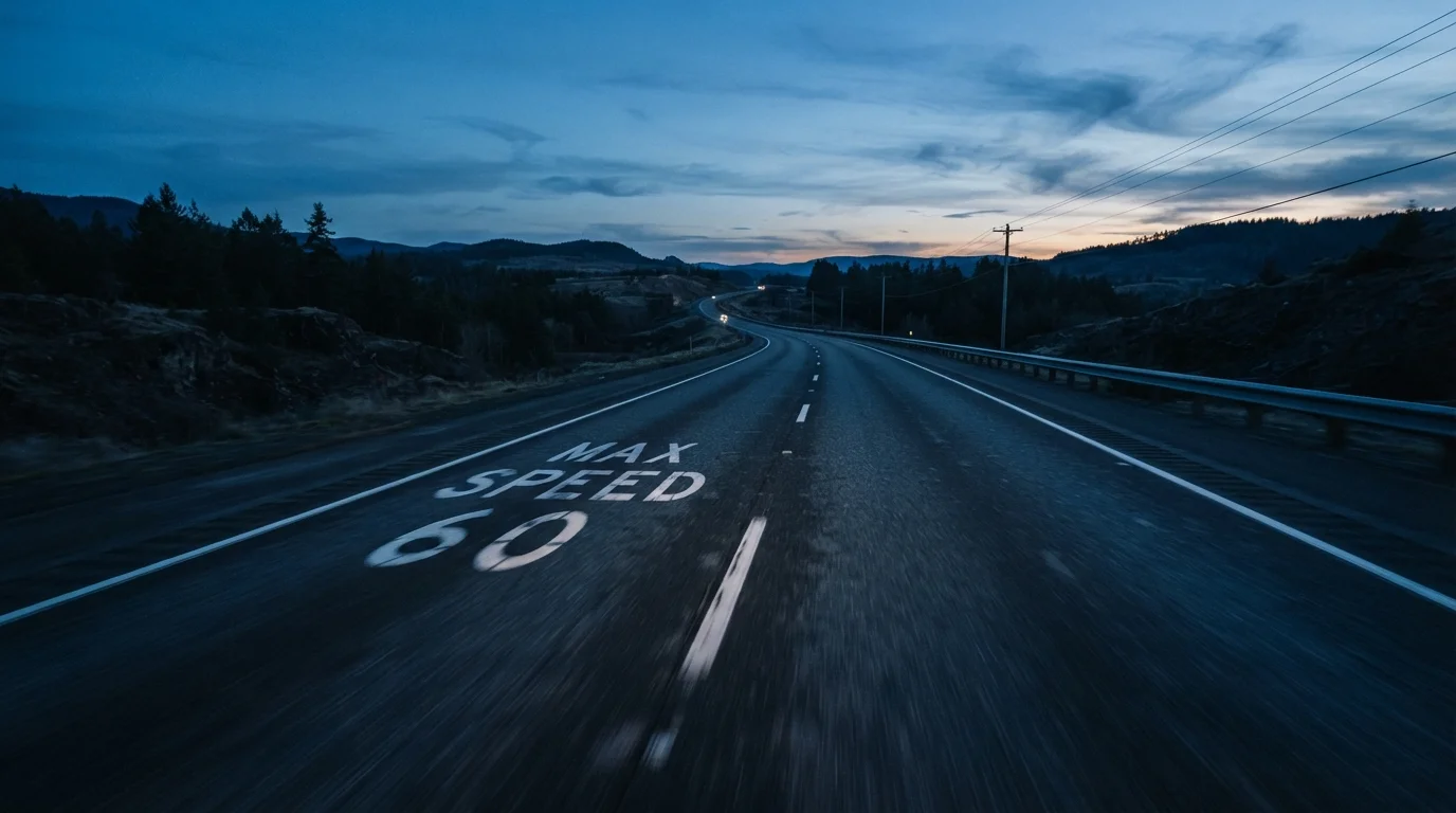 Speed Limits, Stopping Distance, and the Math Behind Why Slowing Down Matters