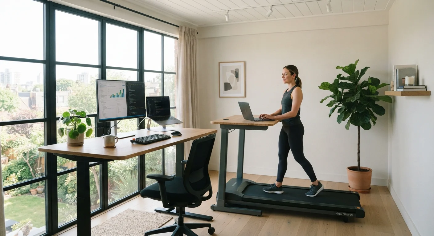 Standing Desks and Treadmill Desks: Do They Deliver on Their Promises