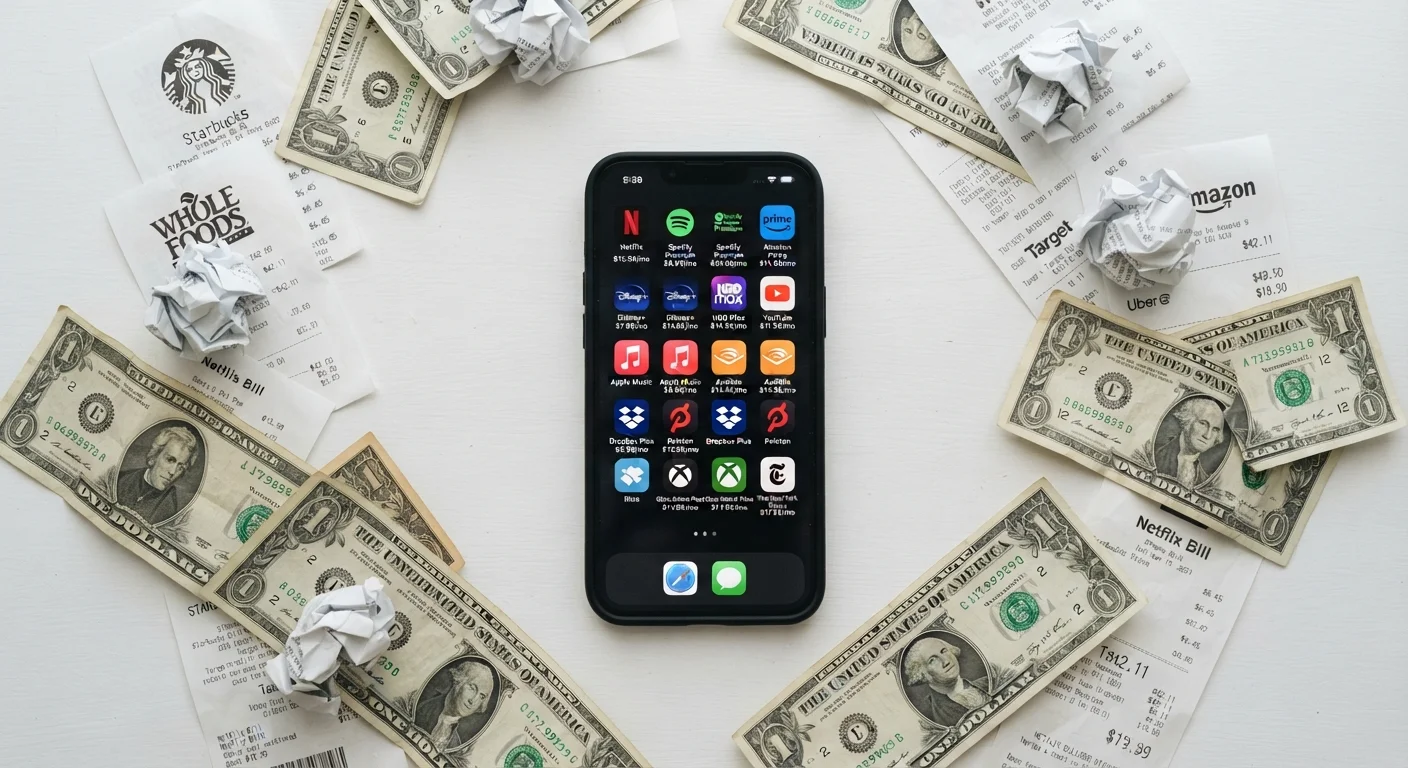 Subscription Creep: How Small Recurring Charges Quietly Drain Your Budget