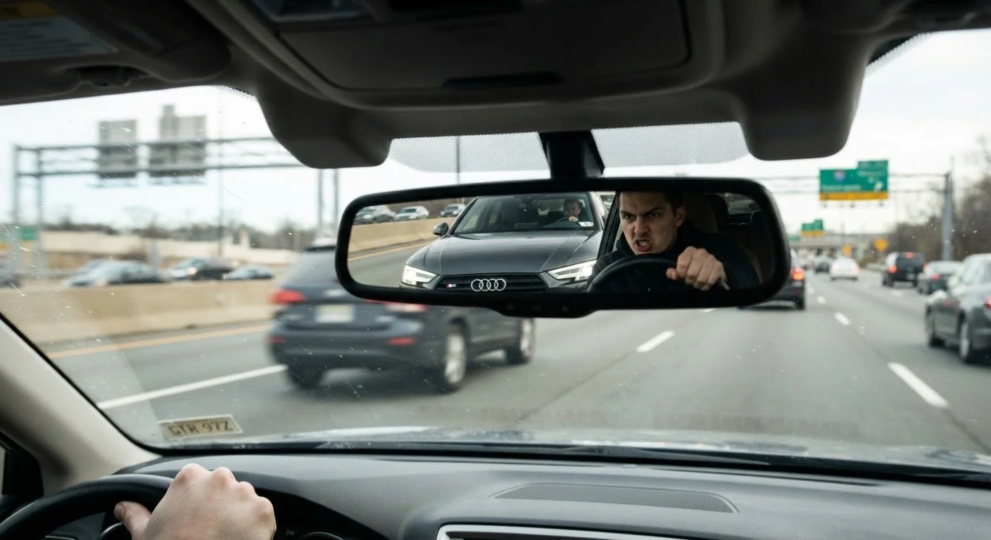 Tailgating: Why Drivers Do It, Why It's Dangerous, and How to Respond