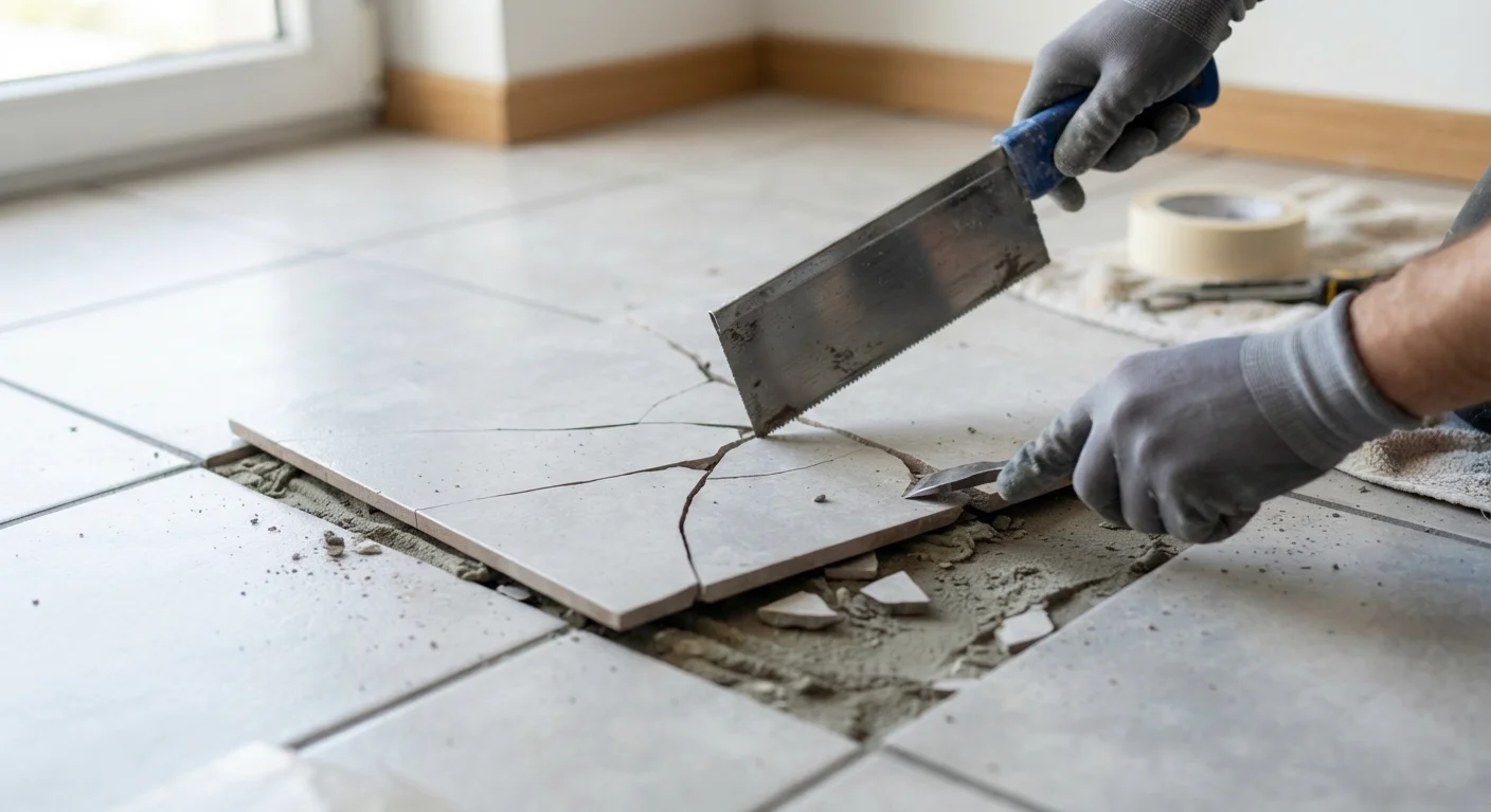 Tile Repair Without Redoing the Whole Floor