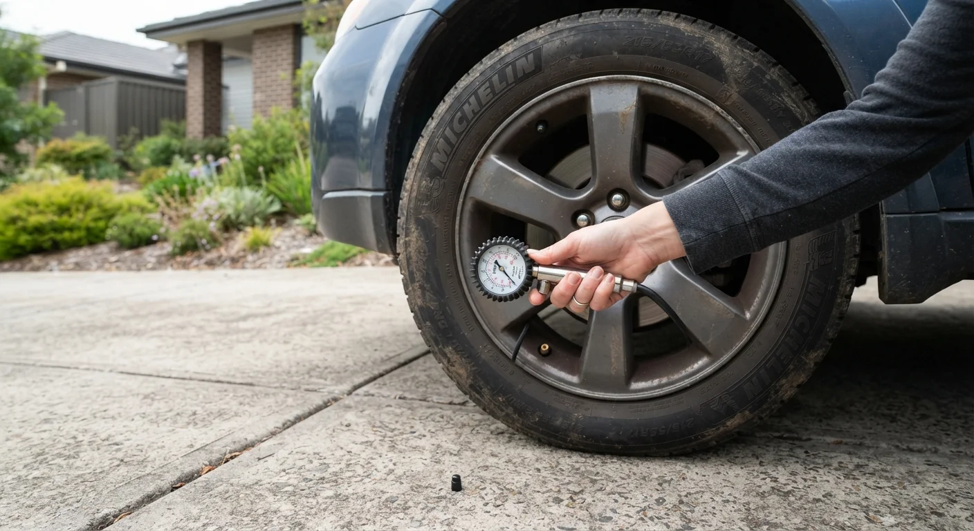 Tire Pressure: The Maintenance Step Most Drivers Get Wrong
