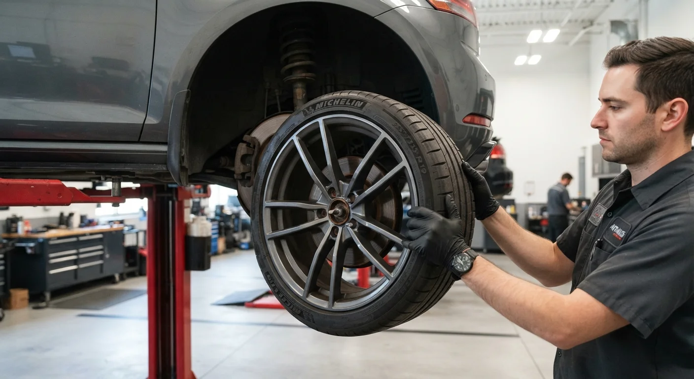 Tire Rotation, Balancing, and Alignment: Three Jobs That Are Easy to Confuse