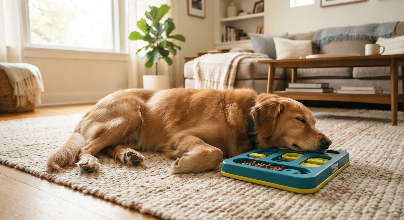 The Real Difference Between a Tired Dog and a Mentally Fulfilled One