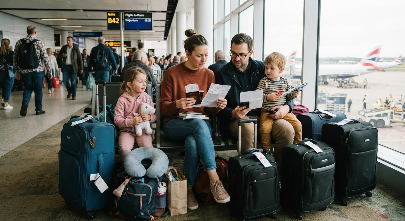 Traveling with Kids: The Planning Layer Most Parents Don't Account For