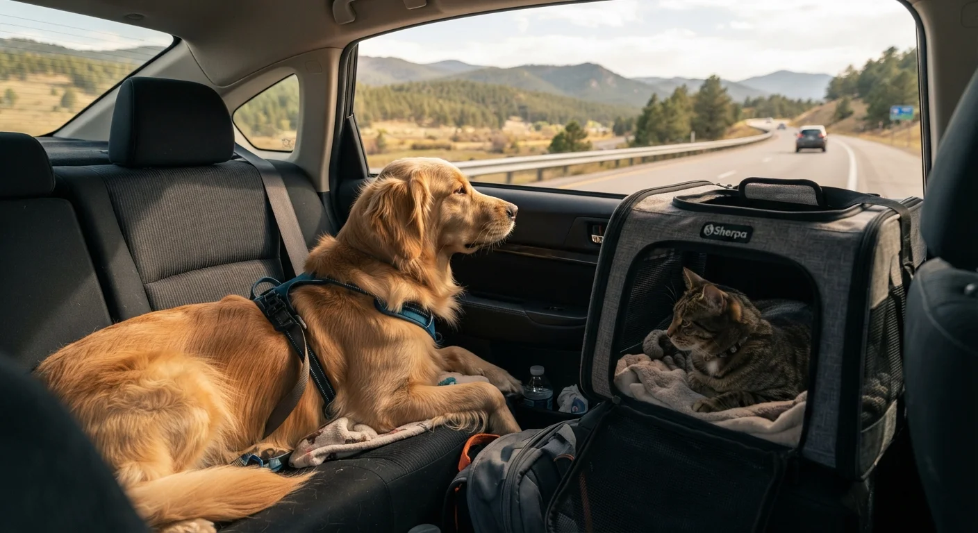 Traveling With Pets: What Actually Makes the Journey Smoother