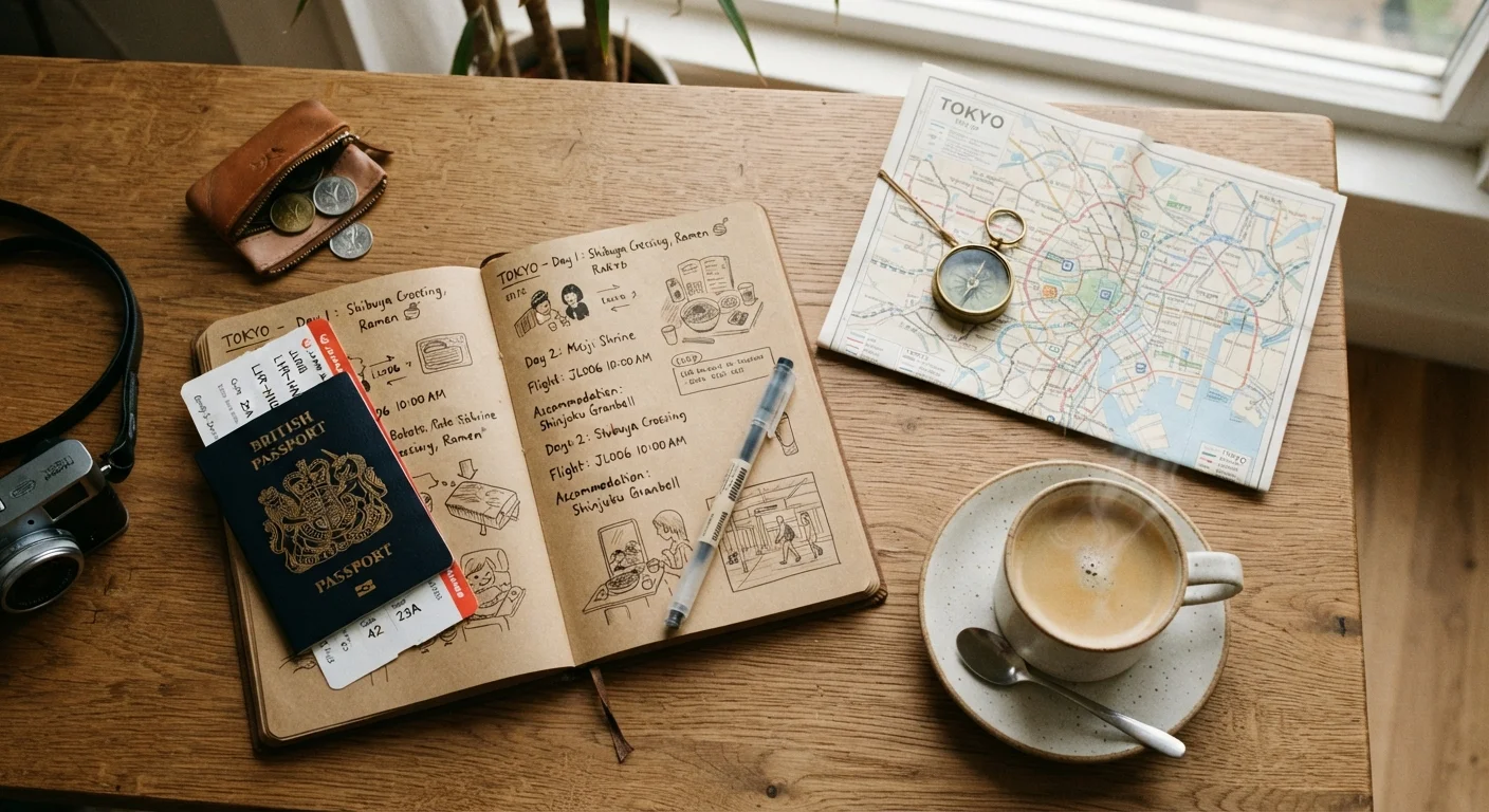Trip Planning End to End: The Full Process from First Idea to Final Confirmation
