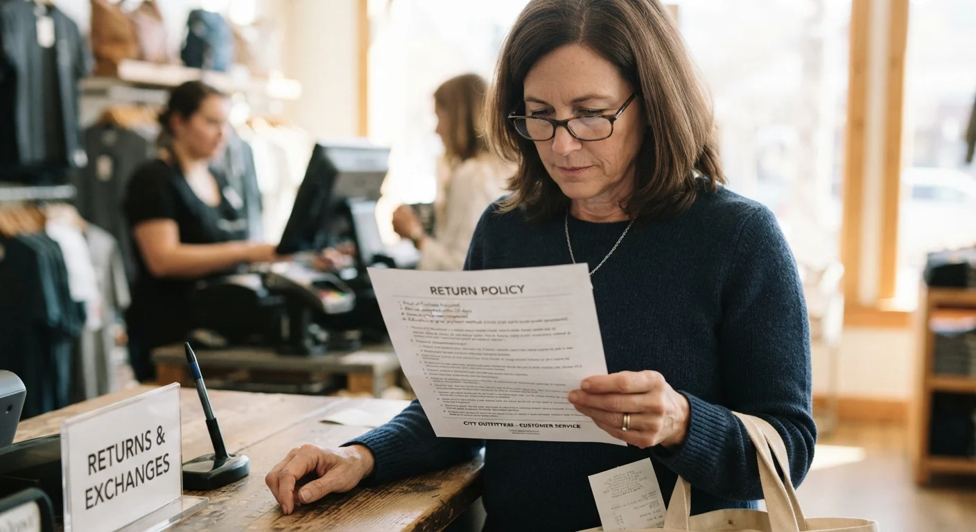 Understanding Return Policies Before You Buy