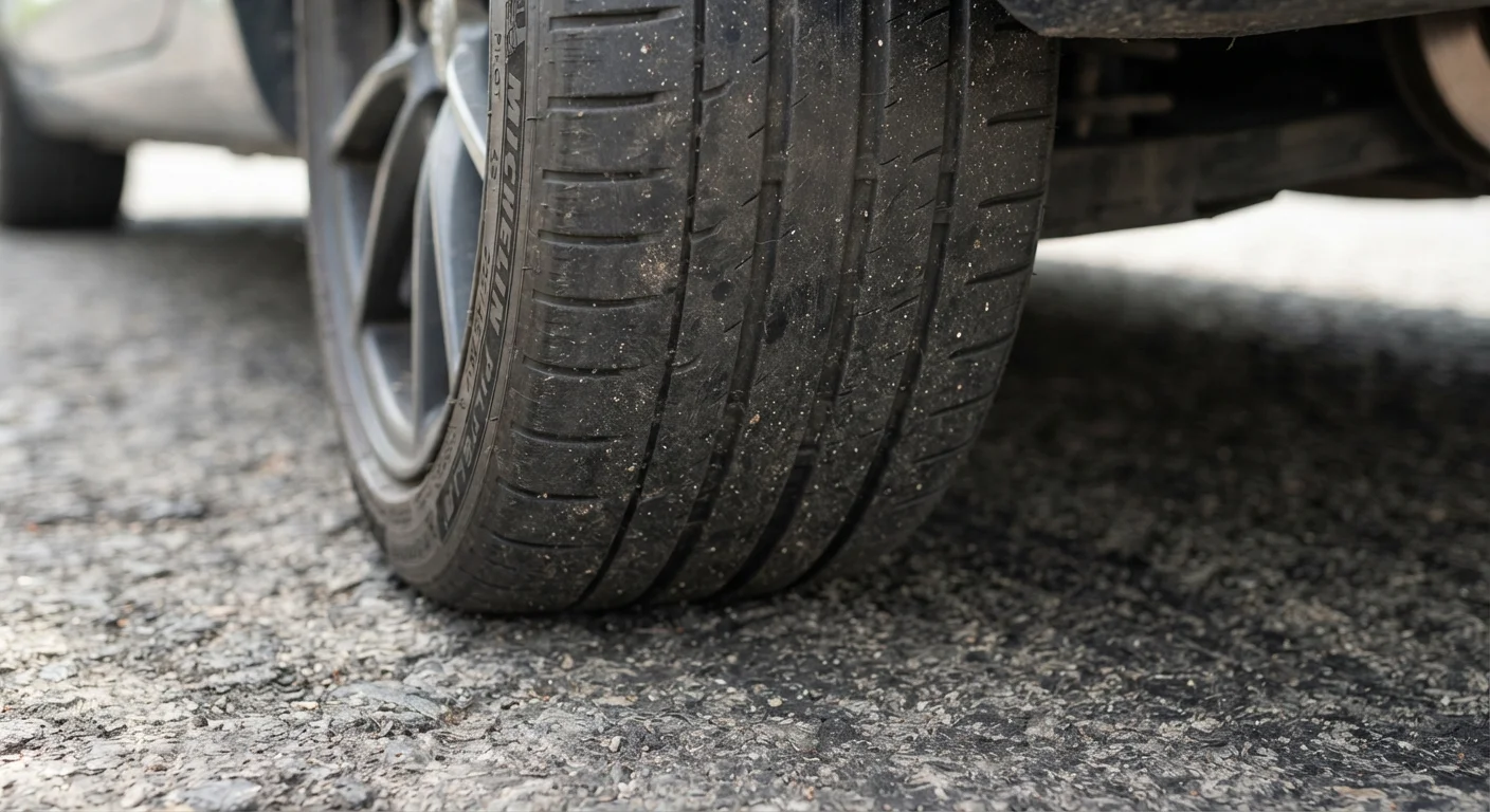 What Uneven Tire Wear Is Actually Telling You About Your Car