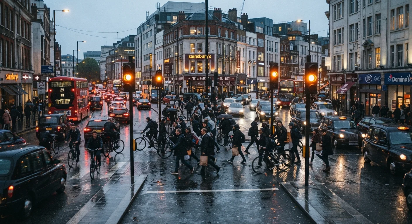 Urban Driving Hazards Most Drivers Stop Noticing Over Time