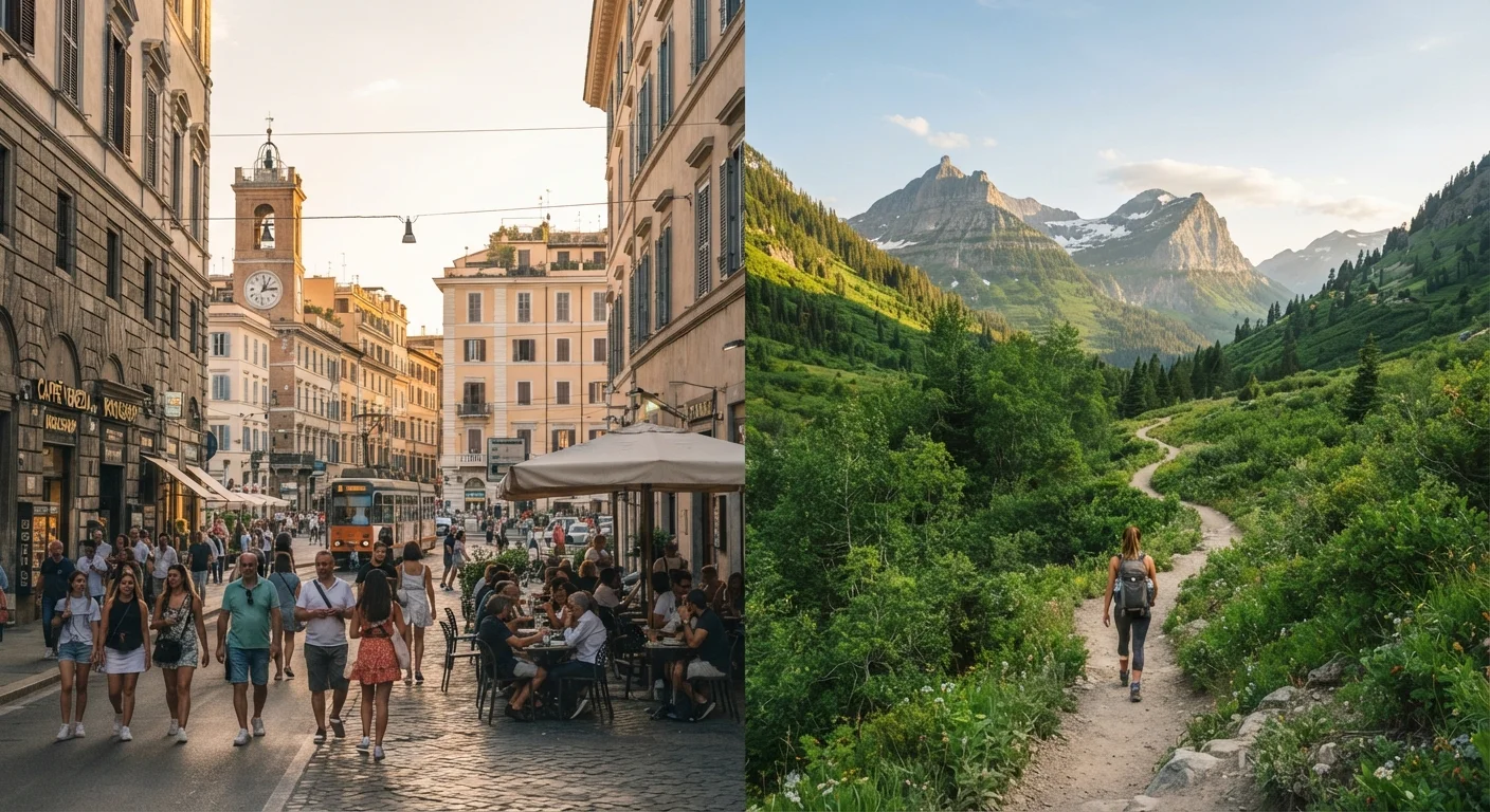Urban Exploration vs. Nature-Focused Travel: Finding the Balance That Fits You