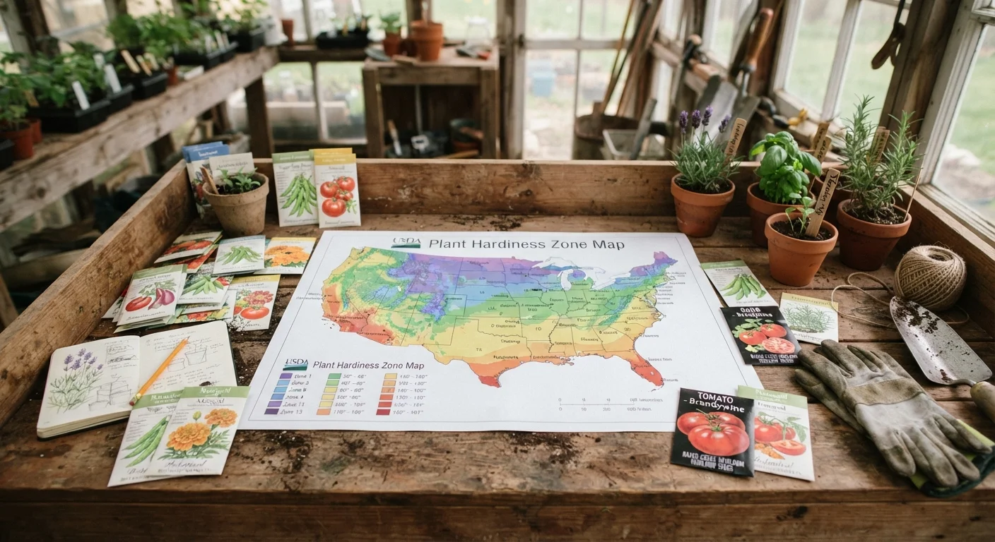 Hardiness Zones Decoded: How to Use the USDA Map for Smarter Plant Choices