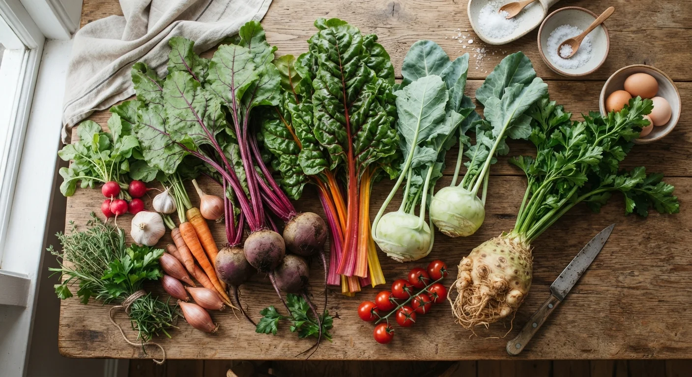Vegetables You're Probably Undereating and Why They Matter