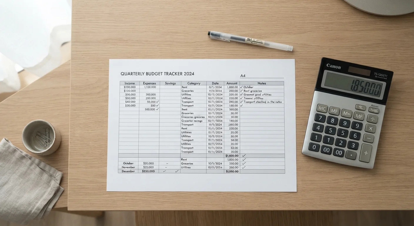 What Your Budget Categories Are Actually Telling You